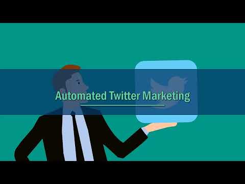 Automated Twitter Marketing 2023  [Video]