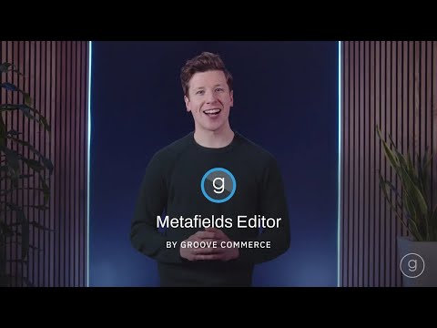 The BigCommerce Metafields Editor by Groove Commerce  [Video]