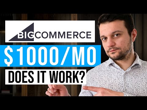 NEW Way To Make Money With Ecommerce Using BigCommerce (2023) [Video]
