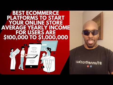 Best Ecommerce Platforms To Start Your Online Store 2023 | Earn $100,000 Fast From Your Online Store [Video]