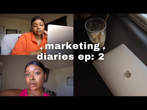 WORK VLOG: Working In Social Media Marketing + How I Became A SMM  [Video]