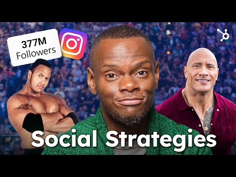 The Rock’s Social Media Masterclass (Use THESE Strategies to GROW YOUR BRAND) [Video]