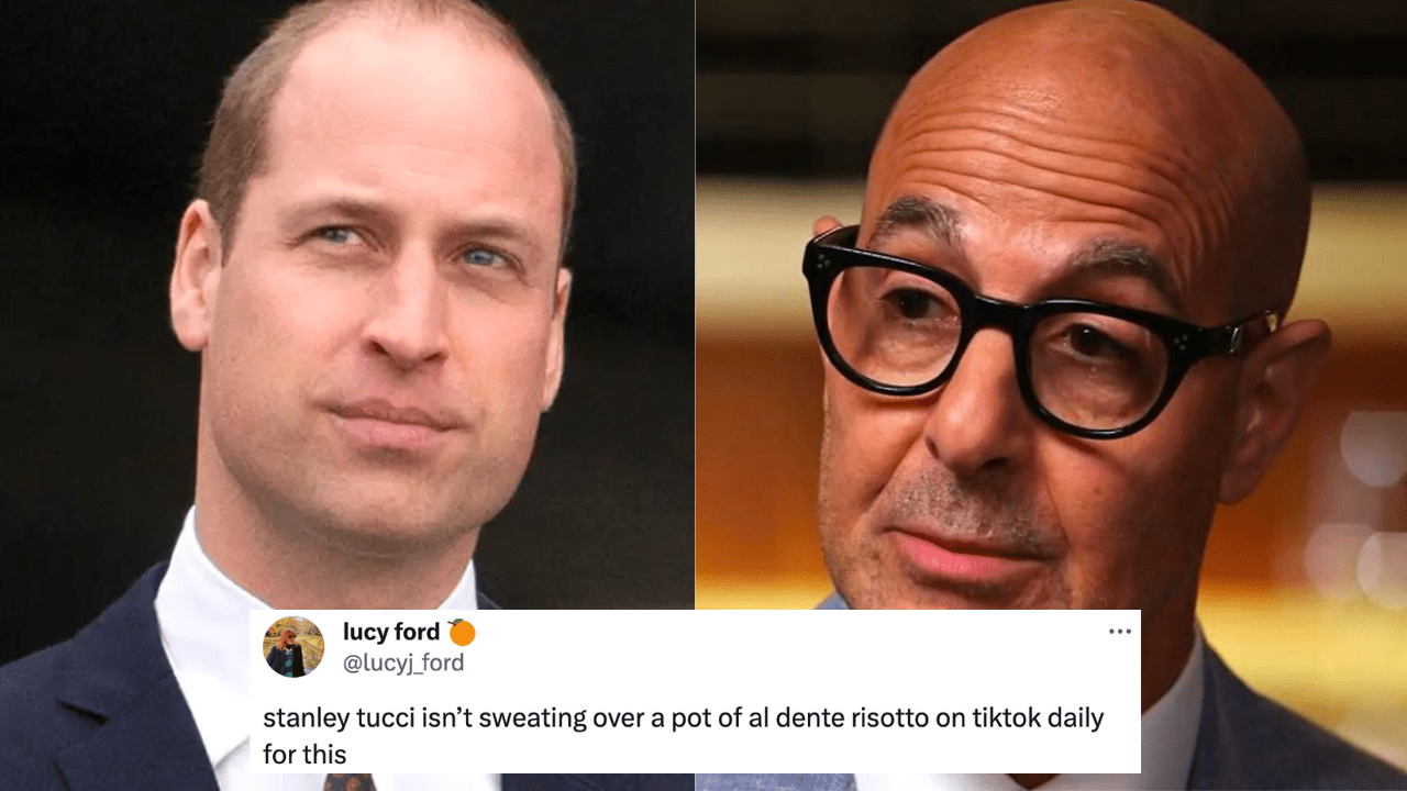 Prince William Tops Worlds Sexiest Bald Men List 2023 [Video]