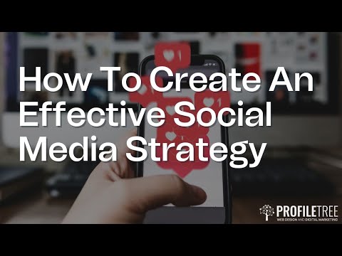 How To Create An Effective Social Media Strategy | Social Media Marketing | Social Media Strategy [Video]