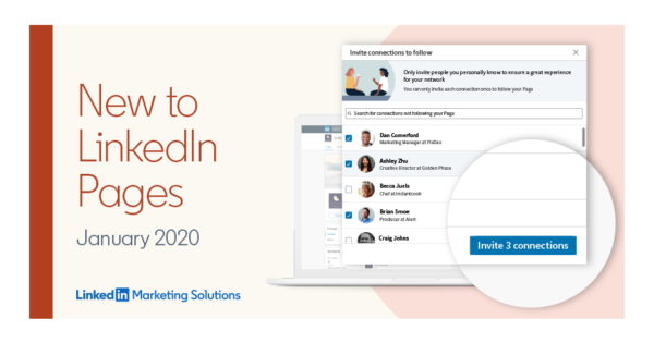 LinkedIn Adds 3 New Features to Pages [Video]