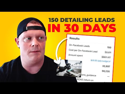 Facebook Ads For Auto Detailing | Car Detailer Marketing With Facebook Ads [Video]