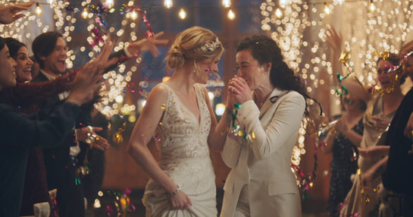 Hallmark Channel Under Fire for Pulling Same-Sex Wedding Ad [Video]