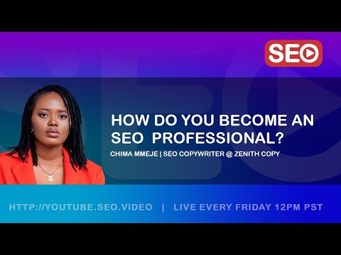 How to become an SEO Professional – Crystal Carter [Video]