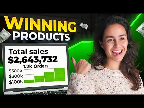 How To Find WINNING Products for Your Shopify Dropshipping Store [Video]