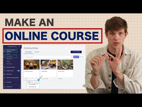 How To Create An Online Course For Beginners in 2024  (Step by Step) [Video]
