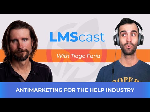 Antimarketing for the Help Industry with Tiago Faria [Video]