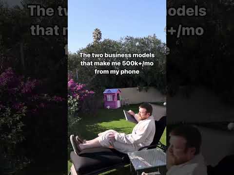 These Are The Best Two Business Models! [Video]