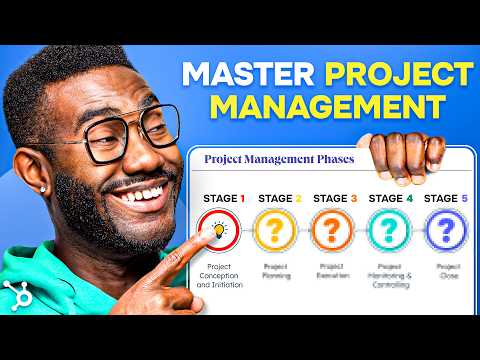 How To Successfully Manage a Project (FREE Template) [Video]
