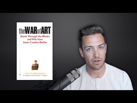 The Thing Blocking All of Your Progress – The War of Art by Steven Pressfield [Video]