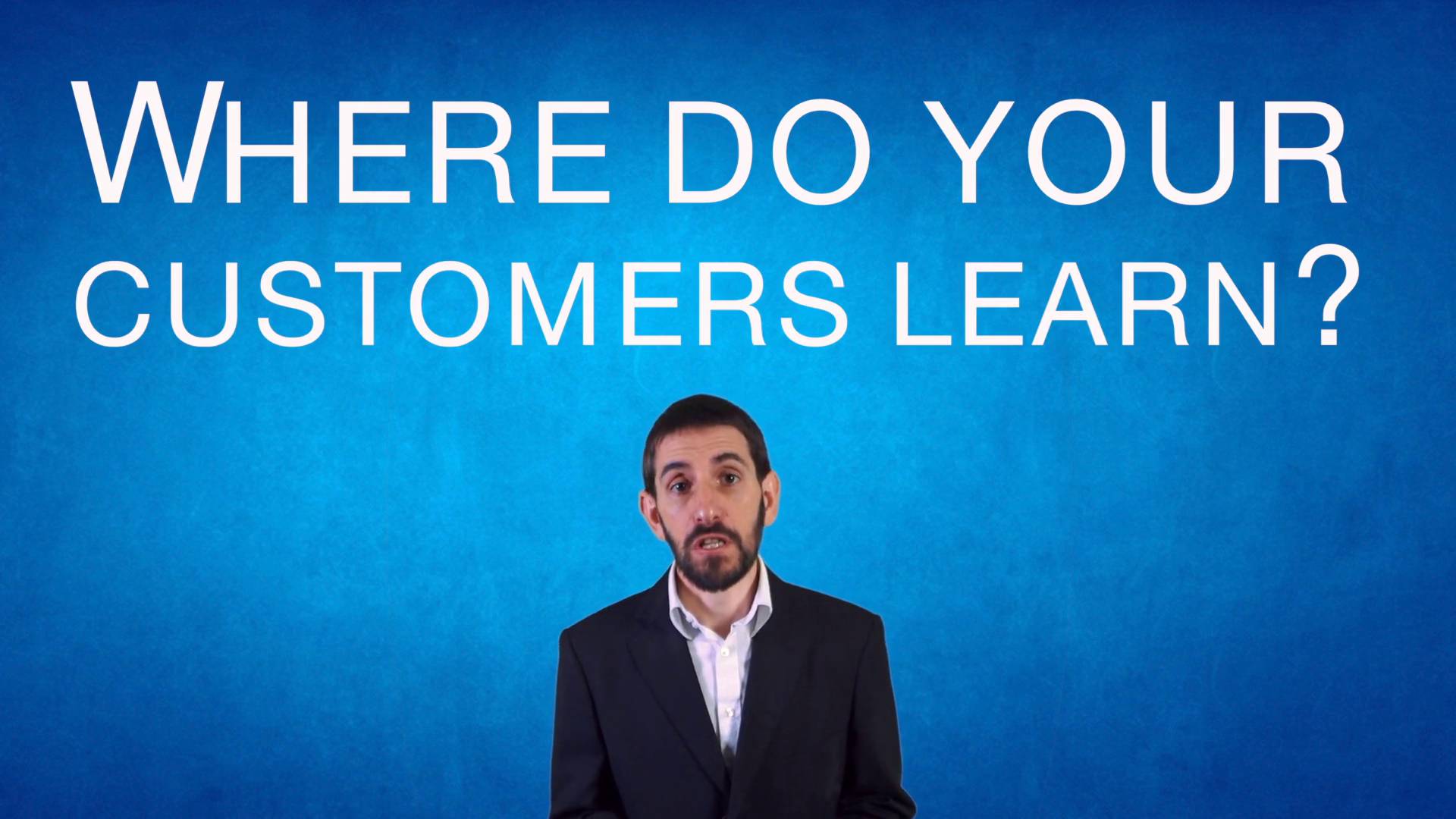Where do your clients learn? [Video]