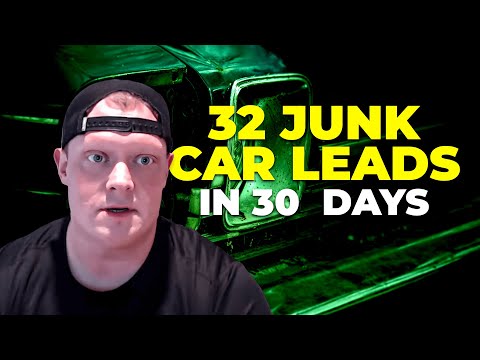 Facebook Ads For Junk Car | Cash For Junk Cars Facebook Ads | Junk Car Leads | Scrap Car Marketing [Video]