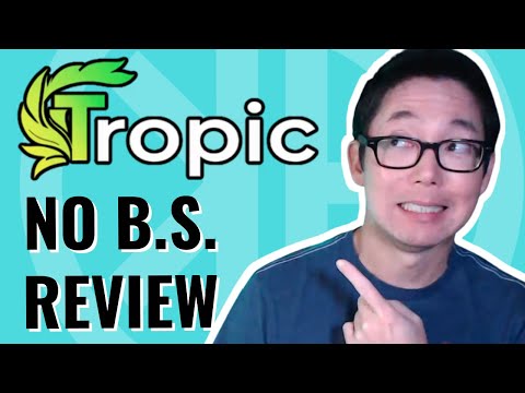 🔴 Tropic Review | HONEST OPINION | Al Cheeseman Tropic WarriorPlus Review [Video]