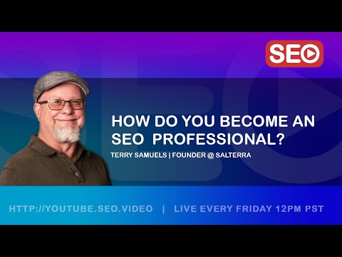 How to become an SEO Professional – Terry Samuels [Video]