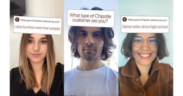 What Type of Chipotle Customer Are You? Find Out via an AR Instagram Filter [Video]