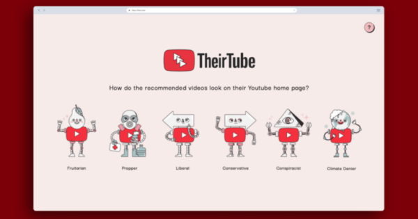 Mozilla Looks at YouTubes Recommendation Algorithm Through 6 Personas [Video]
