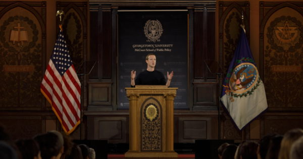 5 Key Parts of Mark Zuckerbergs Talk on Free Speech at Georgetown University [Video]