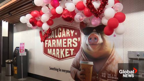 Calgary Farmers Market denies it didnt go local with new A.I. generated marketing campaign [Video]