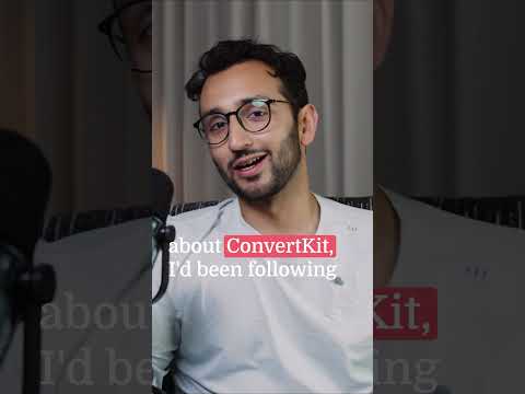 Ali Abdaal reveals why ConvertKit is his email platform of choice [Video]