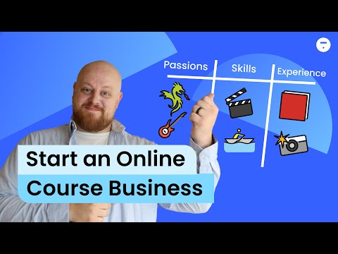 How to Start a Profitable Online Course Business [Video]