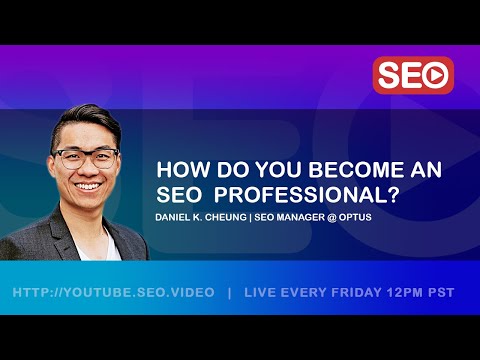 How to become an SEO Professional – Daniel Cheung [Video]