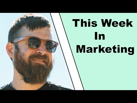 This Week In Marketing [Video]