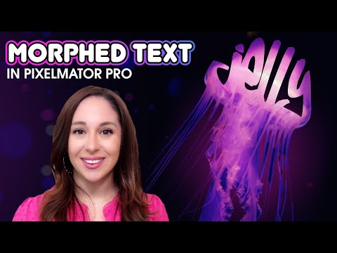 Morph Text Tutorial | In Pixelmator Pro [Video]