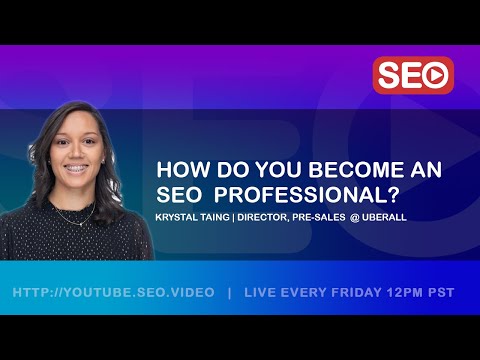 How to become an SEO Professional – Krystal Taing [Video]