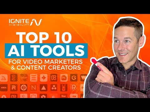 Simplify Content Creation With These Top 10 AI Tools [For Video Marketers & Content Creators]
