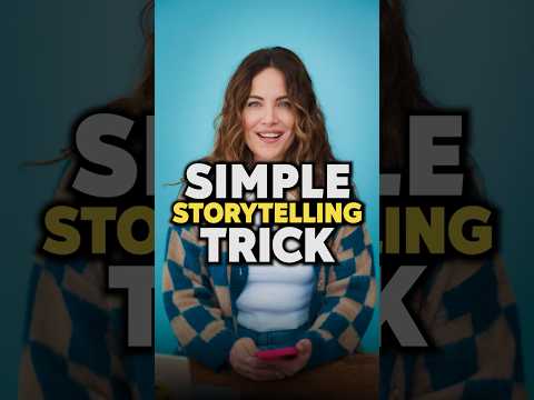 How to use MADE-UP STORIES in your marketing (without being unethical) 👀⁠ [Video]