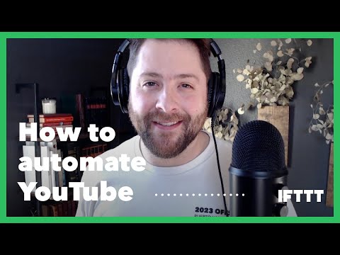 How to automate your YouTube channel with IFTTT AI [Video]