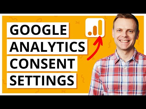 New Consent Settings in Google Analytics 4 (GA4) [Video]