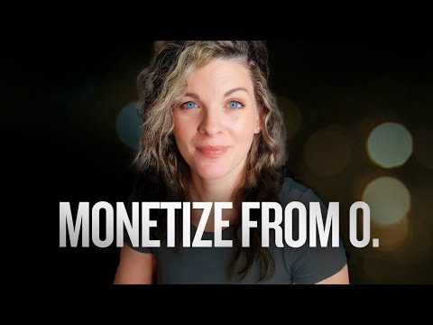 How smart entrepreneurs grow an audience from 0 and monetize it. [Video]