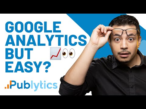 Simplify Web Analytics and Real-Time Data Tracking with Publytics [Video]