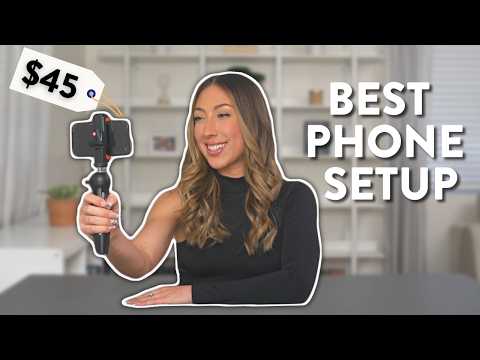 Affordable YOUTUBE GEAR For Beginners (vlog setup options for your phone) [Video]