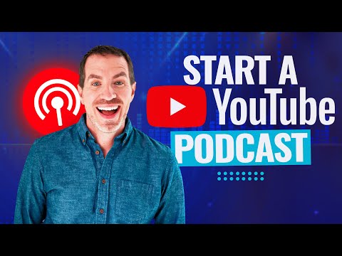 How To Start A Podcast On YouTube (Complete Guide!) [Video]
