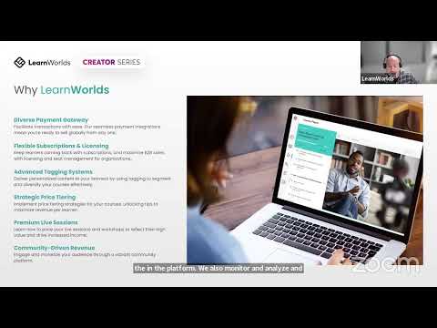 Generate multiple revenue streams with an online school [Video]