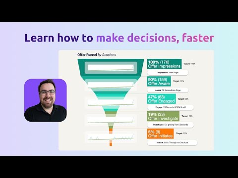 Build your minimum viable marketing dashboard (Real Examples and framework) [Video]