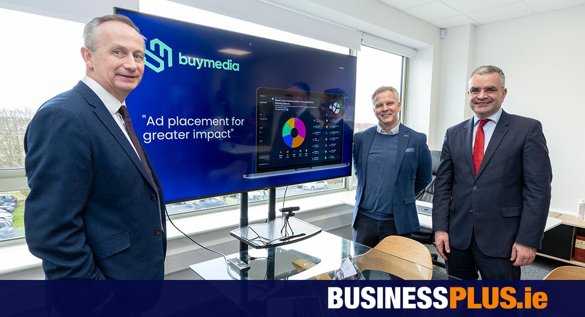 Buymedia to Add Over 100 Galway Jobs [Video]