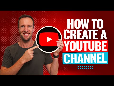 How To Create A YouTube Channel! (2024 Beginner’s Guide) [Video]