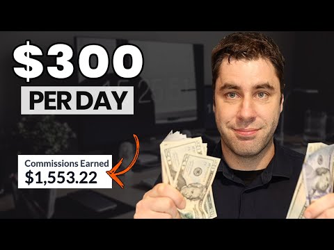 4 Easy Ways To Make Money Online With Affiliate Marketing In 2024! ($300/Day) [Video]