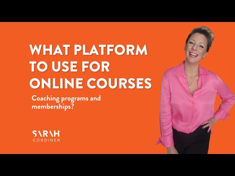 What platform to use for selling online courses, coaching programs, memberships & digital products? [Video]
