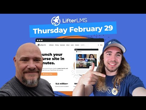 LifterLMS Live Pre-Sales Call [Video]