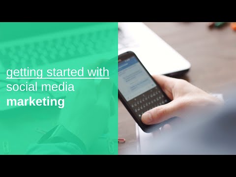 getting started with social media marketing [Video]