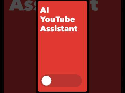 Introducing the IFTTT AI YouTube Assistant 🤖⚡️ [Video]