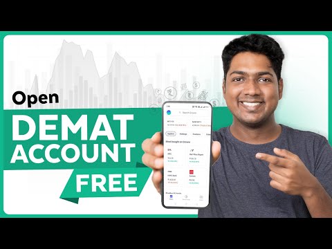 How to Open a Demat Account for FREE🔥 in 2024! [Video]